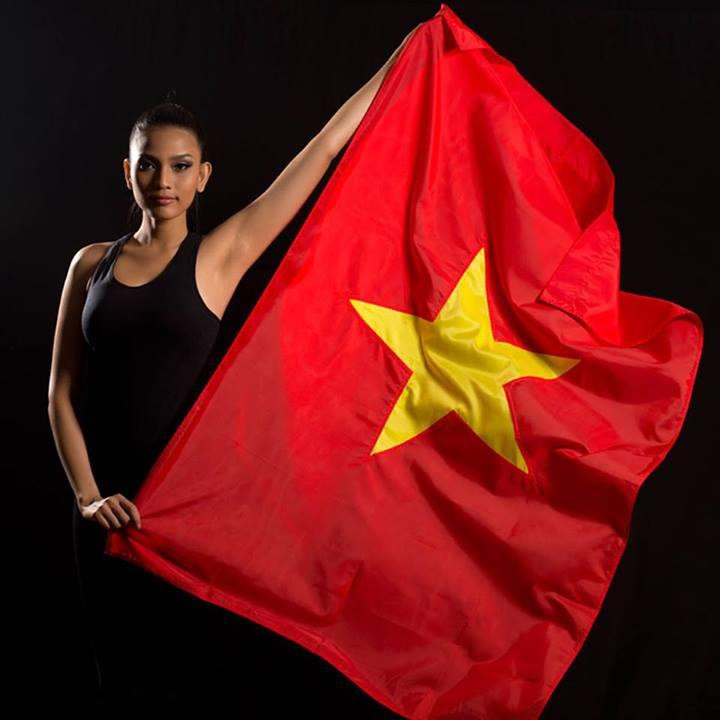 Trương Thị May đã thể hiện rất tốt niềm tự hào dân tộc ở Miss Universe 2013