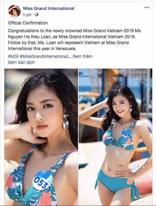 Xuất hiện trên trang chủ Miss Grand, Á hậu Kiều Loan được fan quốc tế khen ngợi ảnh 1