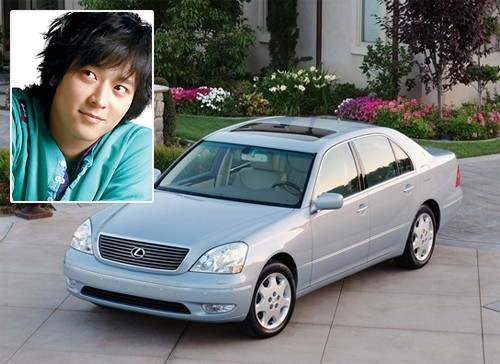Kang Dong Won đi Lexus LS430. Kang Dong Won đi Lexus LS430