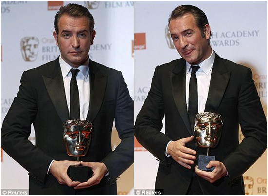 Nam diễn viên Pháp Jean Dujardin . Nam diễn viên Pháp Jean Dujardin