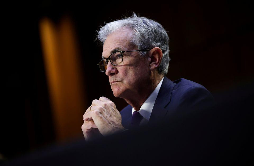 Chủ tịch Cục Dự trữ liên bang Mỹ (Fed) Jerome Powell. Ảnh: Reuters Chủ tịch Cục Dự trữ liên bang Mỹ (Fed) Jerome Powell. Ảnh: Reuters