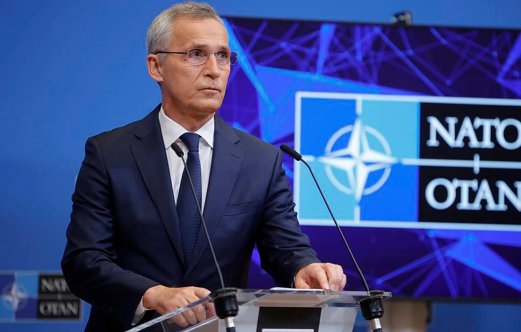 Tổng thư ký NATO Jens Stoltenberg. Ảnh: AP