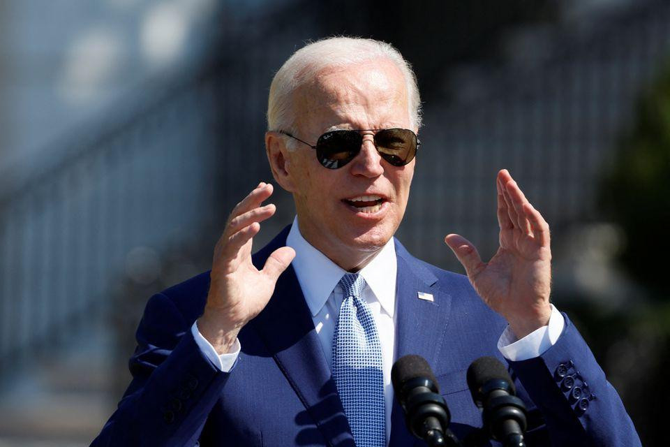 Tổng thống Mỹ Joe Biden. Ảnh: Reuters