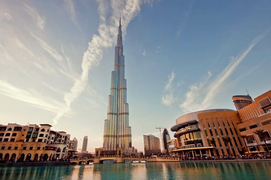 Tháp Burj Khalifa. Ảnh: istockphoto Tháp Burj Khalifa. Ảnh: istockphoto