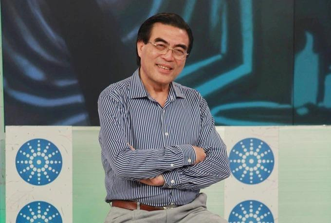 "Tôi không quan tâm đến những thị phi trên mạng xã hội. Ai có nói xấu, tôi cũng không để ý đâu", NSND Trung Đức chia sẻ (Ảnh: VTV).