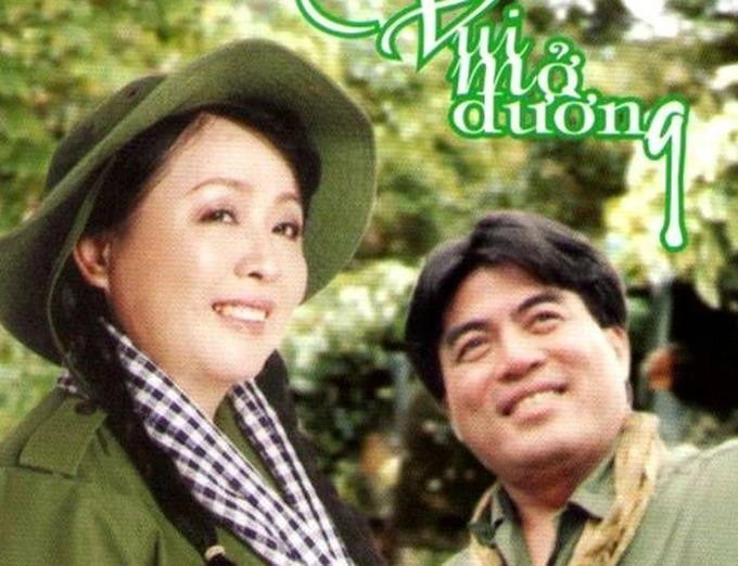 Cặp song ca NSND Trung Đức - NSND Thu Hiền làm say đắm biết bao khán giả (Ảnh: Chụp bìa đĩa).