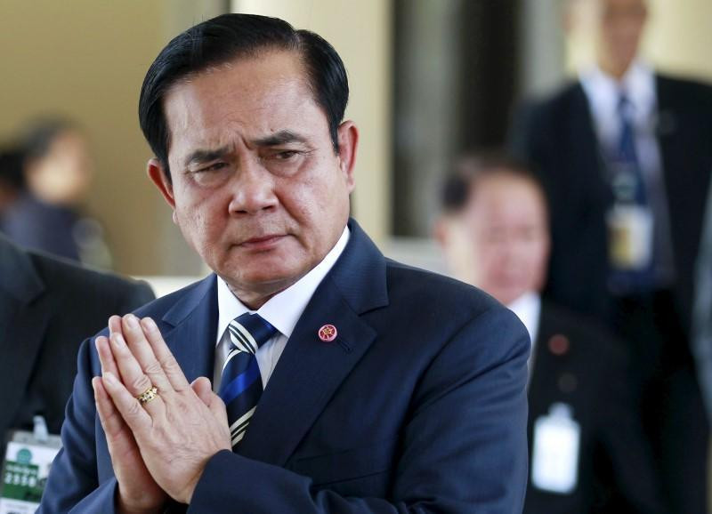 Thủ tướng Prayut Chan-o-cha. Ảnh: Reuters Thủ tướng Prayut Chan-o-cha. Ảnh: Reuters