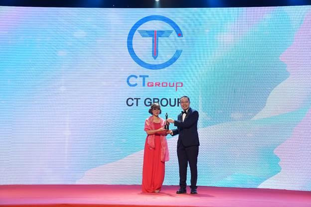 Đại diện Tập đoàn CT Group tại lễ trao giải HRAA 2022 Đại diện Tập đoàn CT Group tại lễ trao giải HRAA 2022