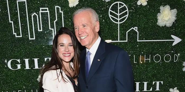 Tổng thống Joe Biden và con gái Ashley. Ảnh: Getty Tổng thống Joe Biden và con gái Ashley. Ảnh: Getty