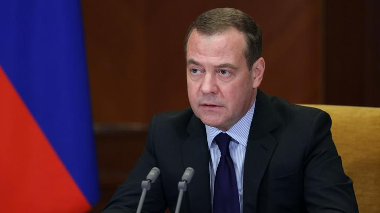 Ông Dmitry Medvedev. Ảnh: Sputnik
