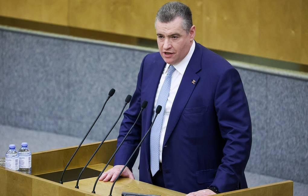 Chủ tịch Ủy ban Đối ngoại Hạ viện Nga - Leonid Slutsky. Ảnh: Tass Chủ tịch Ủy ban Đối ngoại Hạ viện Nga - Leonid Slutsky. Ảnh: Tass