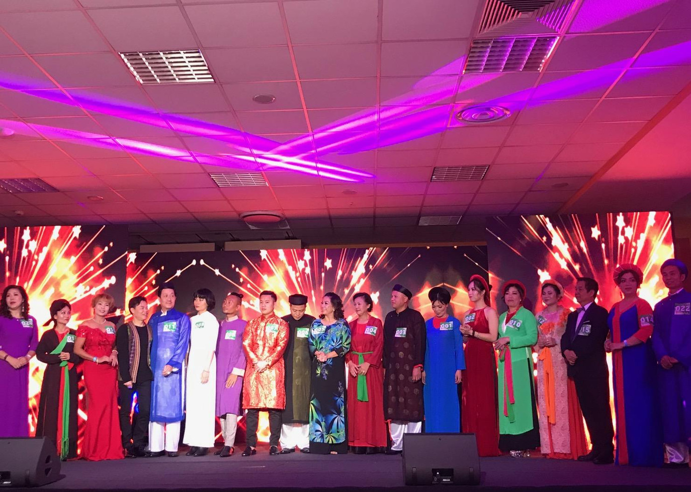 Liên hoan "Tôi yêu tiếng nước tôi" năm 2019 tại Ba Lan. Ảnh: Lê Xuân Sơn