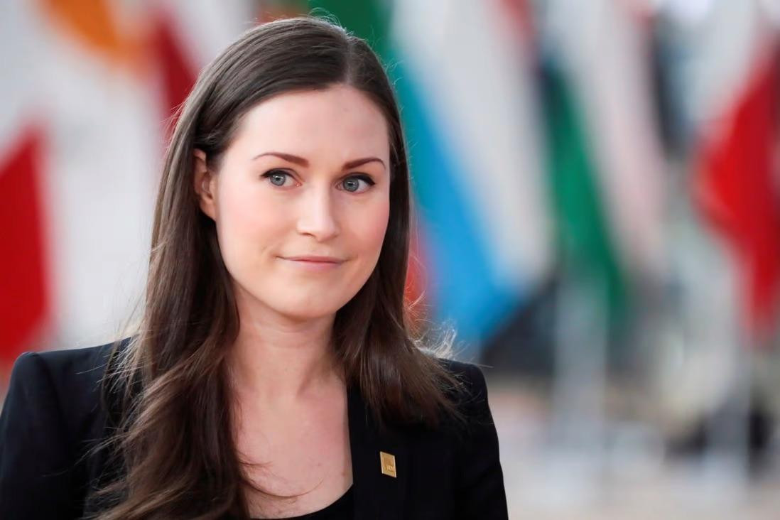 Thủ tướng Phần Lan Sanna Marin. Ảnh: Reuters Thủ tướng Phần Lan Sanna Marin. Ảnh: Reuters