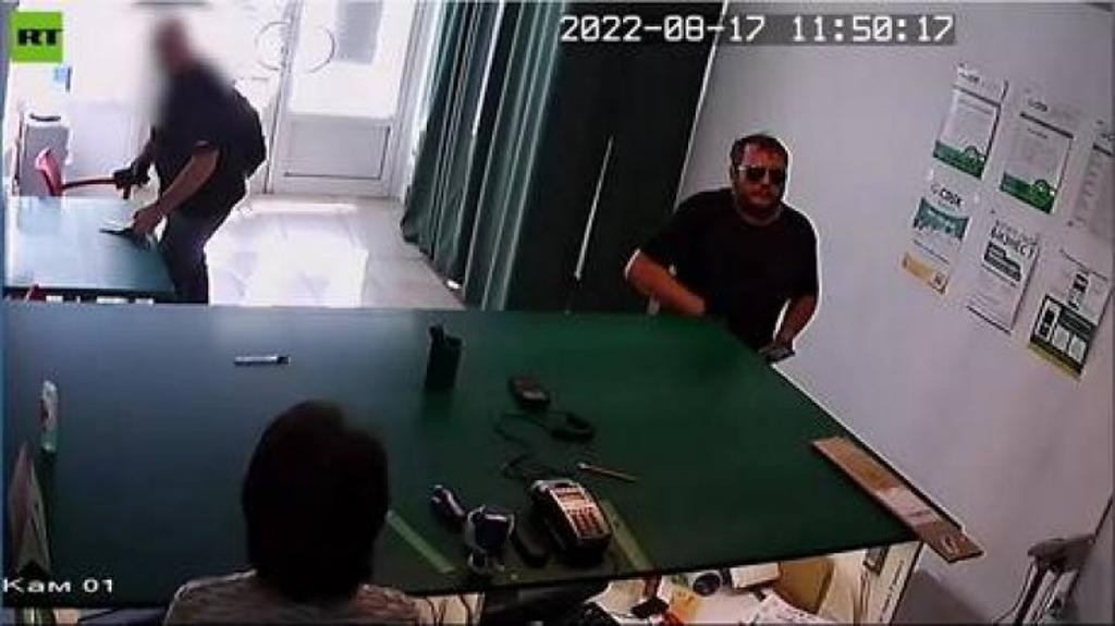 Nghi phạm Bogdan Tsyganenko (42 tuổi). Nghi phạm Bogdan Tsyganenko (42 tuổi).