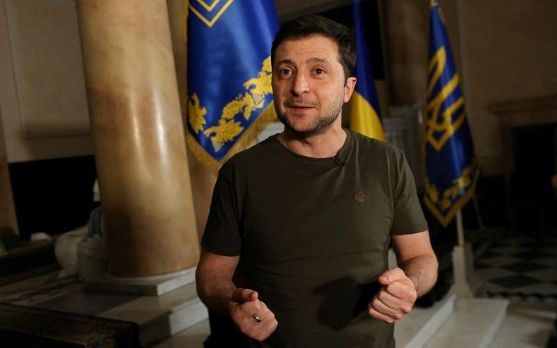 Tổng thống Ukraine Volodymyr Zelensky. Ảnh: Reuters