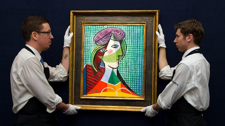 Một bức tranh của danh họa Picasso. Ảnh: Getty Một bức tranh của danh họa Picasso. Ảnh: Getty