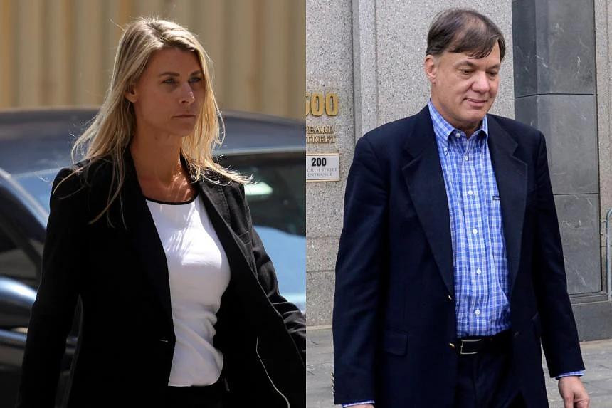 Hai nghi phạm Aimee Harris và Robert Kurlander. Ảnh: NY Times Hai nghi phạm Aimee Harris và Robert Kurlander. Ảnh: NY Times