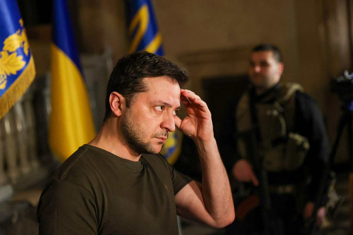 Tổng thống Ukraine Volodymyr Zelensky. Ảnh: Reuters Tổng thống Ukraine Volodymyr Zelensky. Ảnh: Reuters