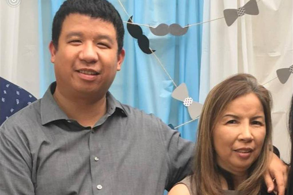 Bà Nguyet Le và con trai Nguyen. Ảnh: NY Post