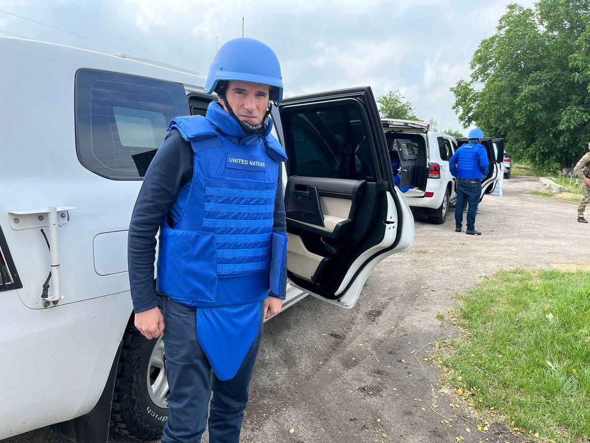 Tổng giám đốc IAEA Rafael Grossi. Ảnh: Reuters Tổng giám đốc IAEA Rafael Grossi. Ảnh: Reuters