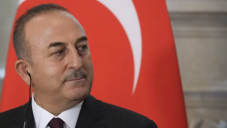 Ngoại trưởng Thổ Nhĩ Kỳ Mevlut Cavusoglu. (Ảnh: AP) Ngoại trưởng Thổ Nhĩ Kỳ Mevlut Cavusoglu. (Ảnh: AP)