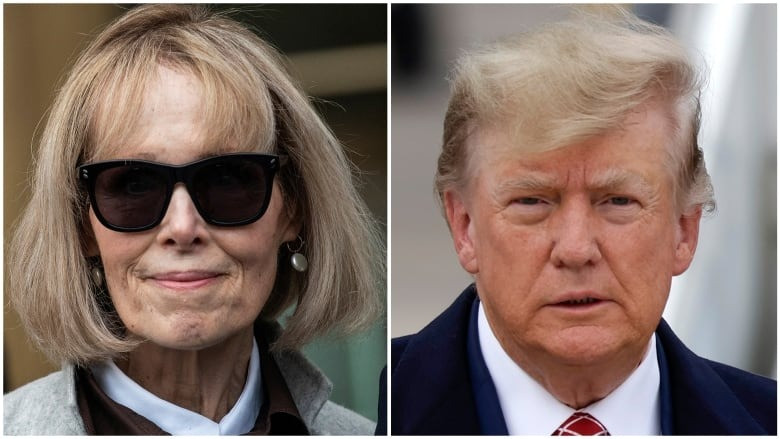 Ông Donald Trump và bà E. Jean Carroll. Ảnh: Reuters, Getty Images Ông Donald Trump và bà E. Jean Carroll. Ảnh: Reuters, Getty Images