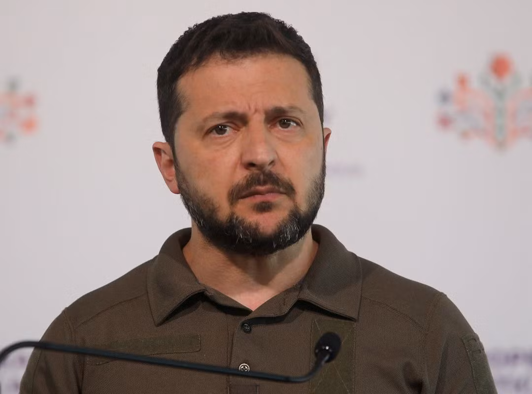 Tổng thống Ukraine Volodymyr Zelensky. Ảnh: Reuters Tổng thống Ukraine Volodymyr Zelensky. Ảnh: Reuters