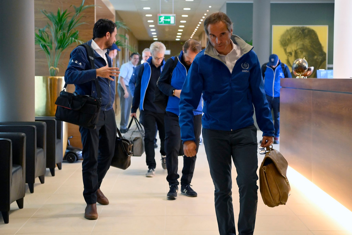 Ông Rafael Grossi. Ảnh: Twitter