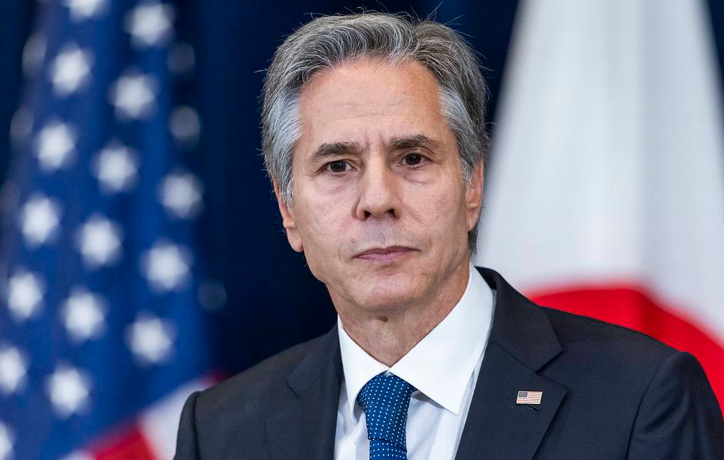 Ngoại trưởng Mỹ Antony Blinken. Ảnh: Tass