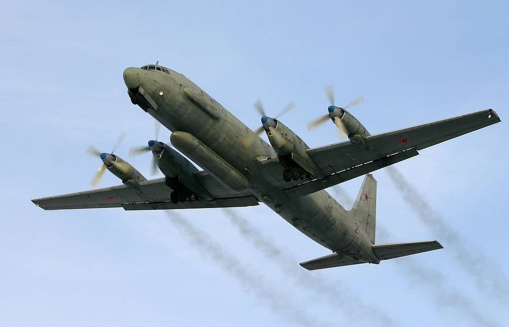Máy bay Il-20. Ảnh: Tass Máy bay Il-20. Ảnh: Tass
