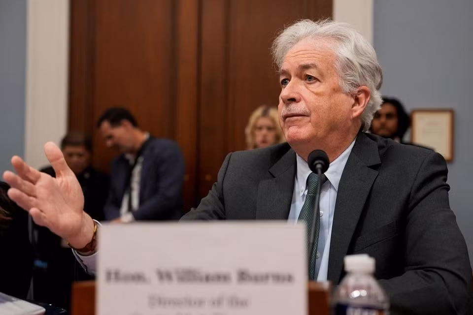 Giám đốc CIA William Burns. Ảnh: Reuters