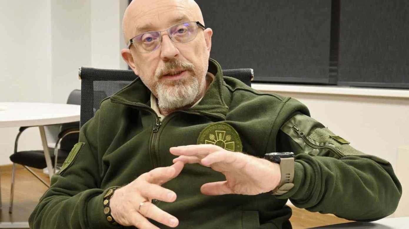 Bộ trưởng Quốc phòng Ukraine Oleksiy Reznikov. Ảnh: Reuters Bộ trưởng Quốc phòng Ukraine Oleksiy Reznikov. Ảnh: Reuters