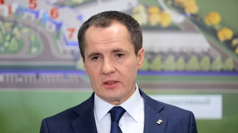 Thống đốc Vùng Belgorod - Vyacheslav Gladkov. Ảnh: Sputnik Thống đốc Vùng Belgorod - Vyacheslav Gladkov. Ảnh: Sputnik