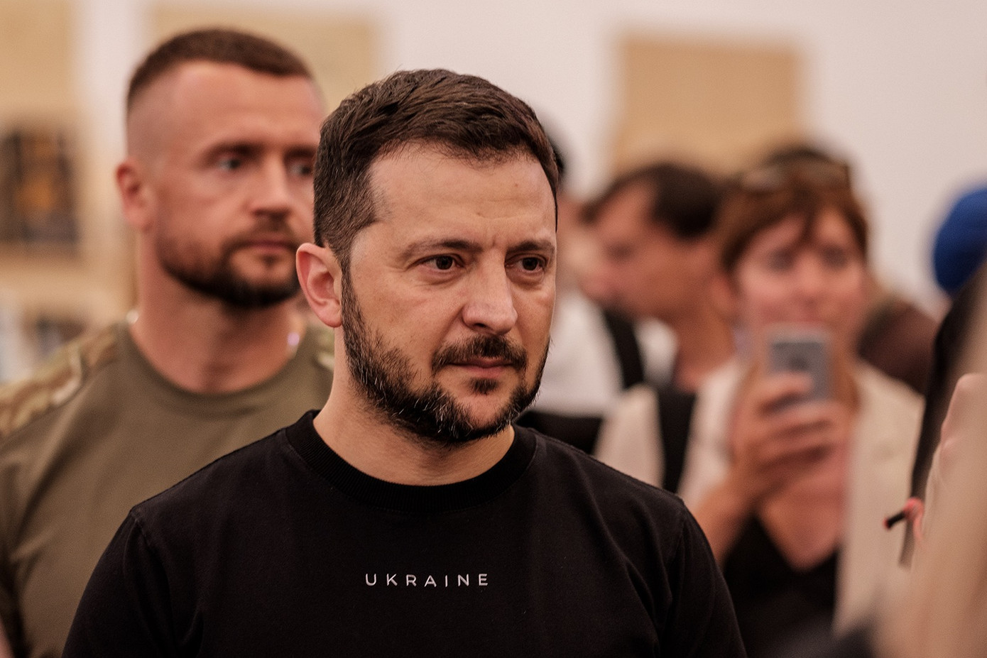 Tổng thống Ukraine Volodymyr Zelensky. Ảnh: Getty Image Tổng thống Ukraine Volodymyr Zelensky. Ảnh: Getty Image