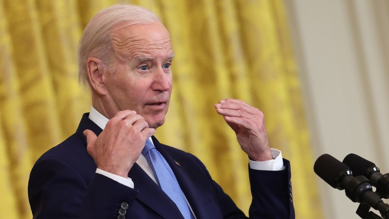 Tổng thống Mỹ Joe Biden. Ảnh: Getty Images Tổng thống Mỹ Joe Biden. Ảnh: Getty Images