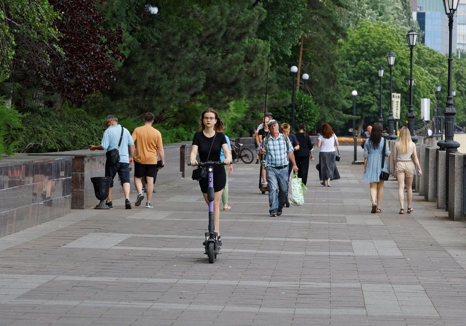 Thành phố Rostov-on-Don ngày 25/6. Ảnh: Reuters Thành phố Rostov-on-Don ngày 25/6. Ảnh: Reuters