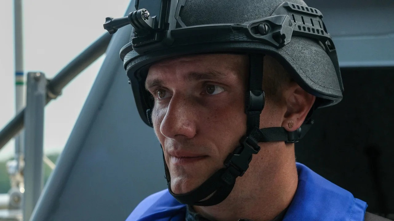 Đại úy Anton. Ảnh: CNN Đại úy Anton. Ảnh: CNN