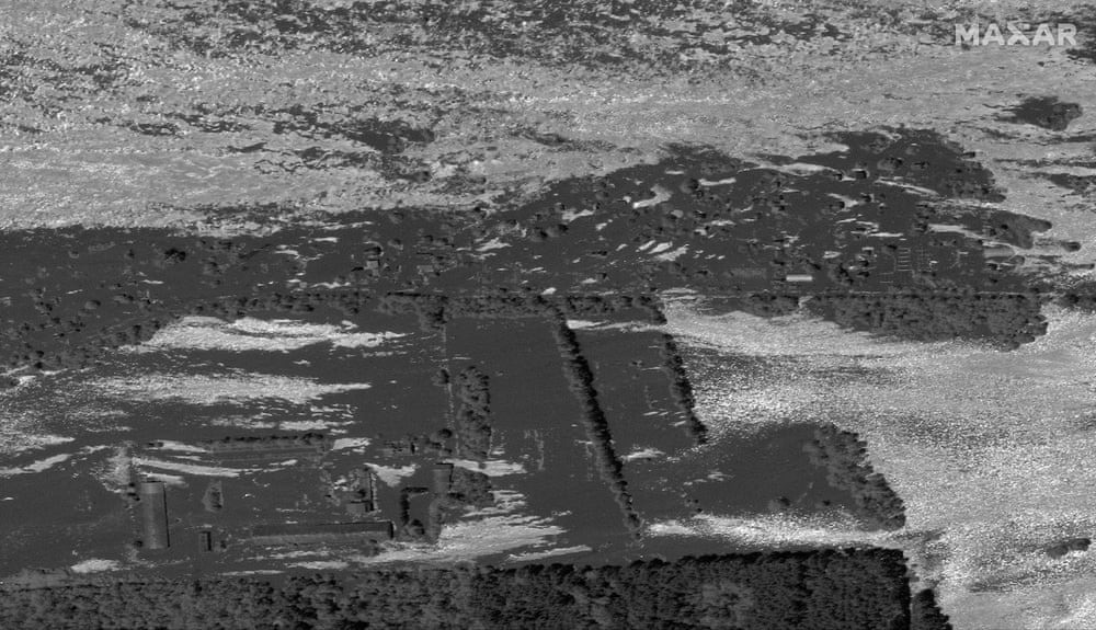 Hình ảnh vệ tinh hé lộ hậu quả thảm khốc từ vụ vỡ đập ở Kherson ảnh 8