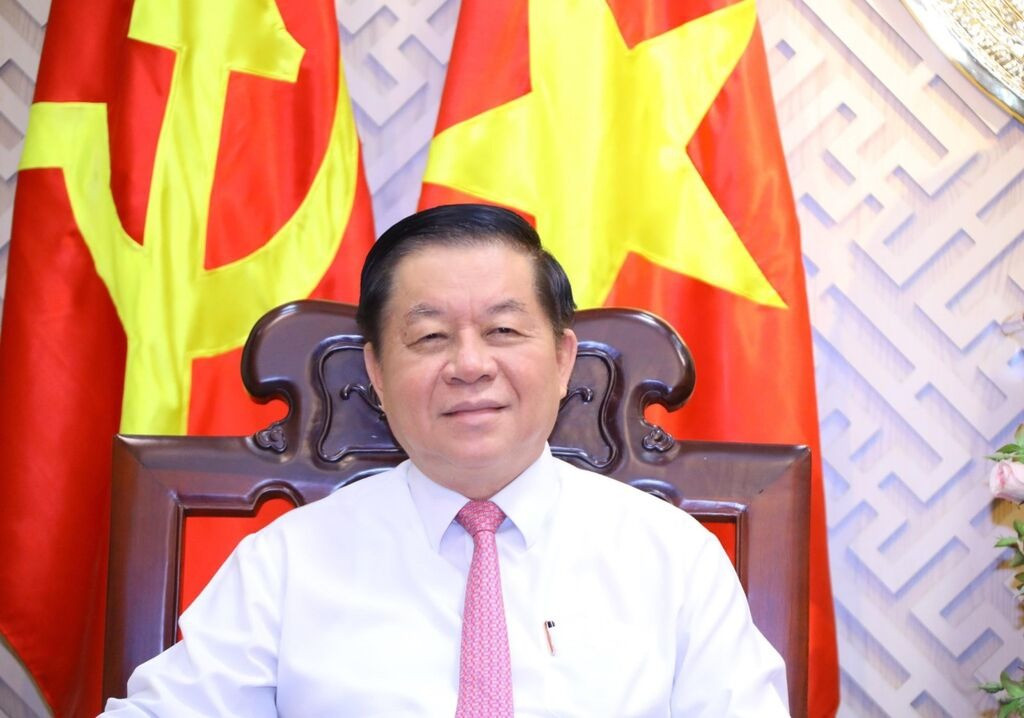 Đồng chí Nguyễn Trọng Nghĩa, Bí thư Trung ương Đảng, Trưởng ban Tuyên giáo Trung ương (Ảnh: Phạm Điệp/TTXVN) Đồng chí Nguyễn Trọng Nghĩa, Bí thư Trung ương Đảng, Trưởng ban Tuyên giáo Trung ương (Ảnh: Phạm Điệp/TTXVN)