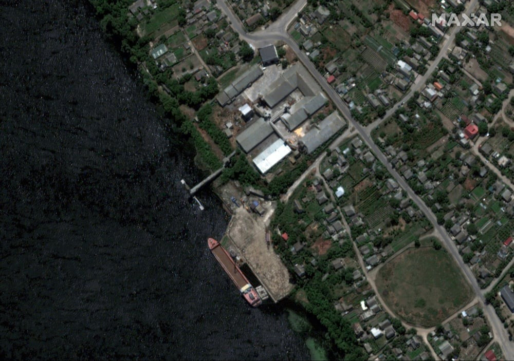 Hình ảnh vệ tinh hé lộ hậu quả thảm khốc từ vụ vỡ đập ở Kherson ảnh 5