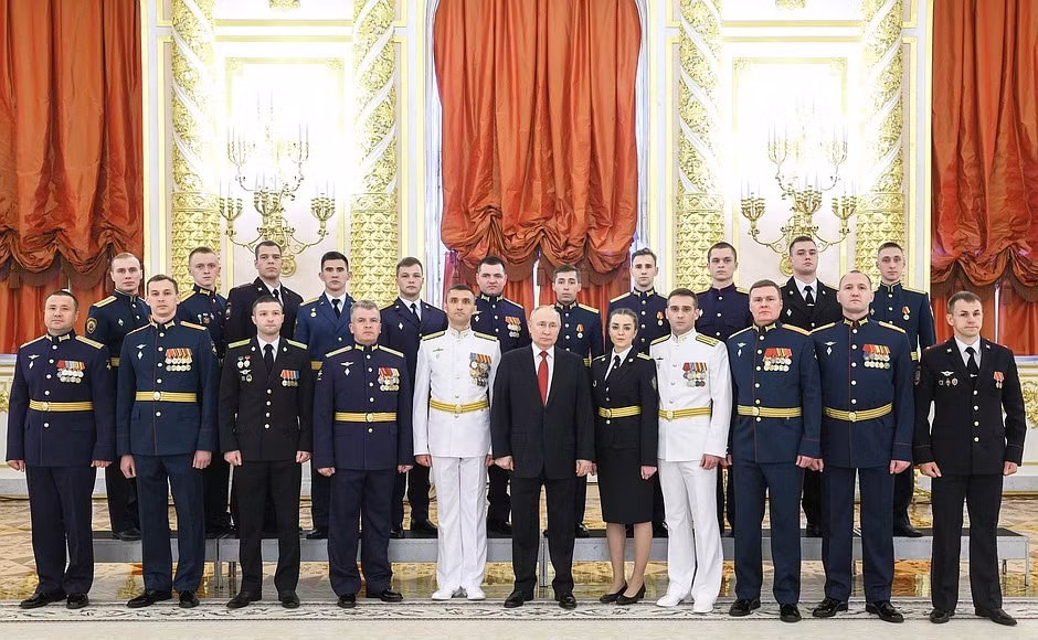 Ảnh: Kremlin.ru