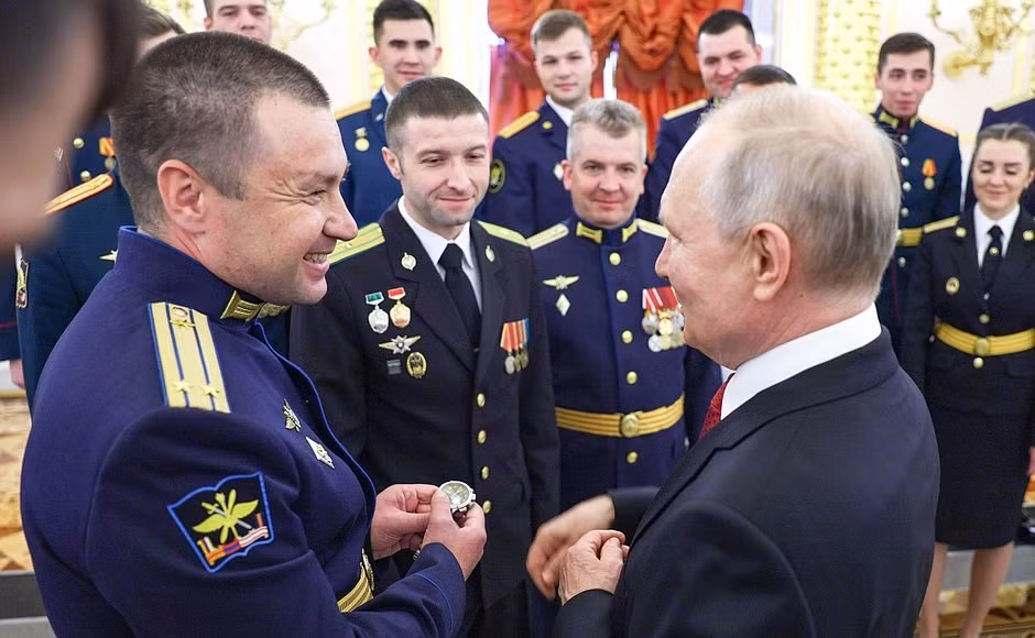 Ảnh: Kremlin.ru