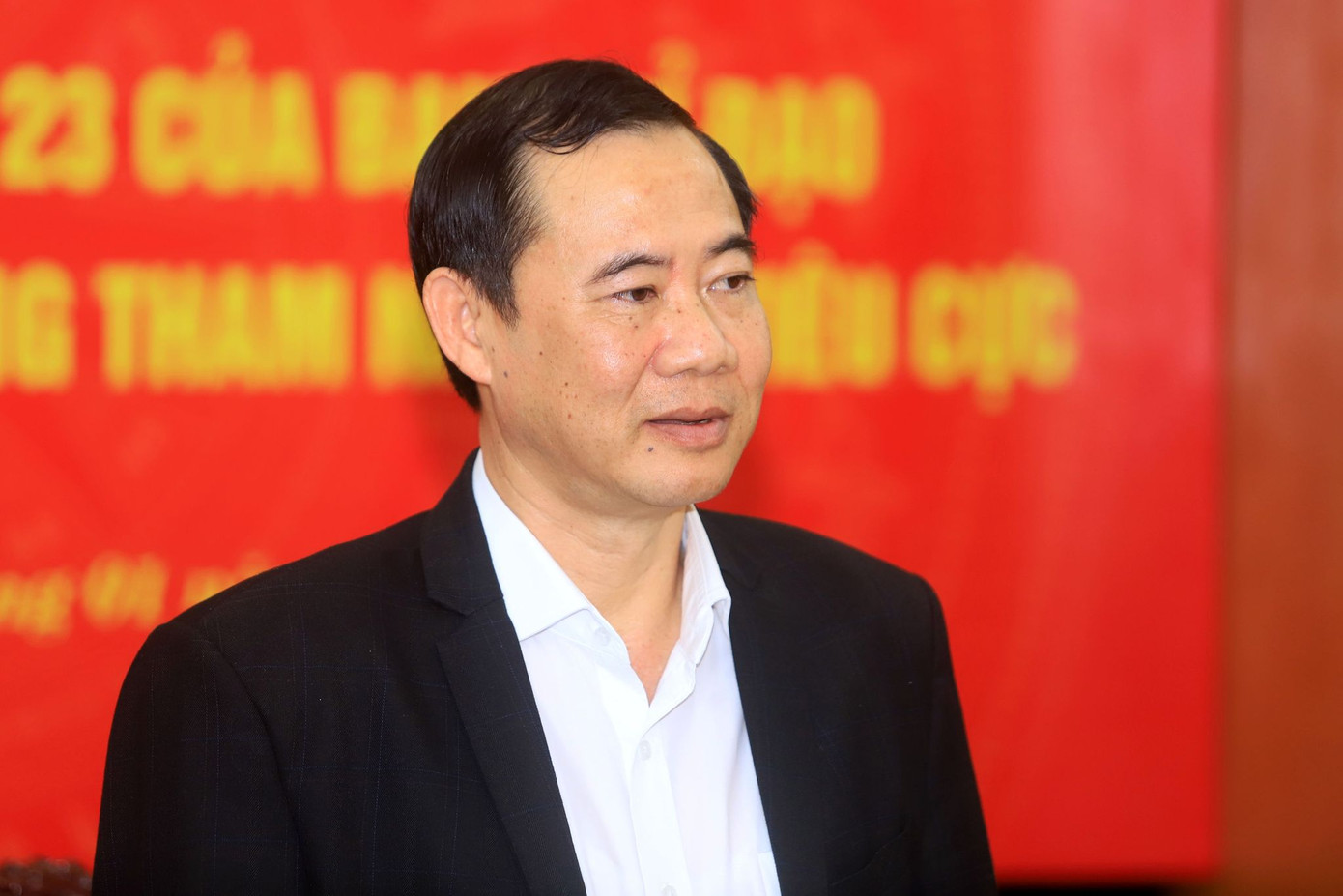 Phó Trưởng Ban Nội chính Trung ương Nguyễn Thái Học