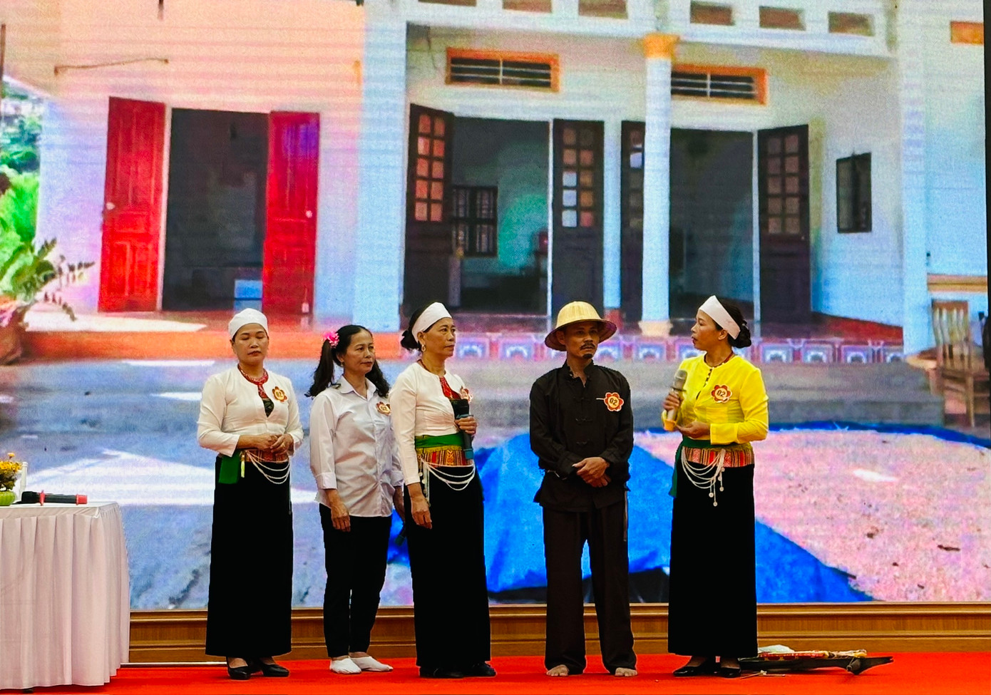 Hình ảnh tại ngày hội “Bình đẳng giới với phụ nữ dân tộc thiểu số” tổ chức tại Ba Vì vào đầu tháng 10 vừa qua. Ảnh: UBND huyện Ba Vì.