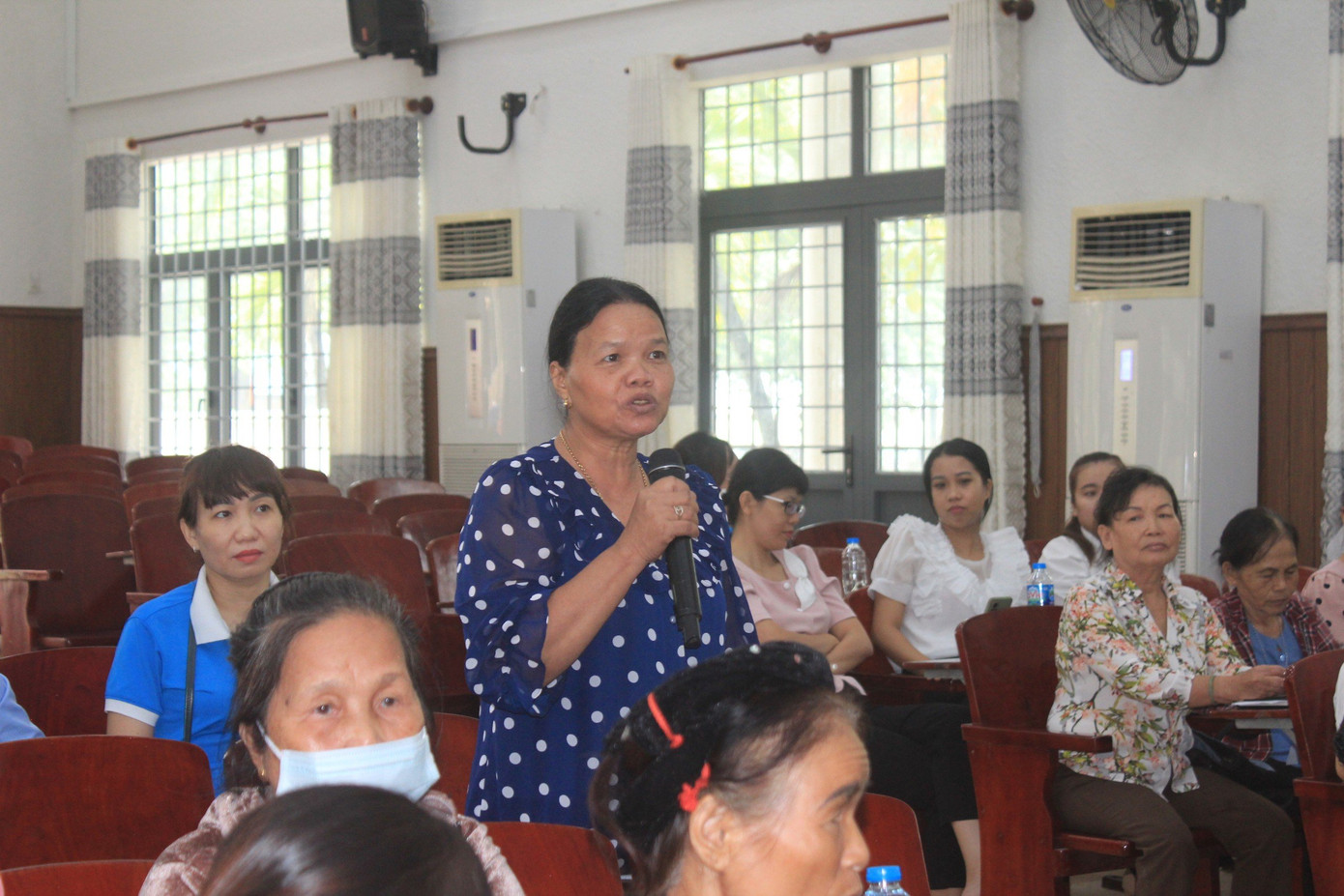 Hội nghị tại huyện Định Quán. Ảnh: Cổng thông tin điện tử tỉnh Đồng Nai Hội nghị tại huyện Định Quán. Ảnh: Cổng thông tin điện tử tỉnh Đồng Nai