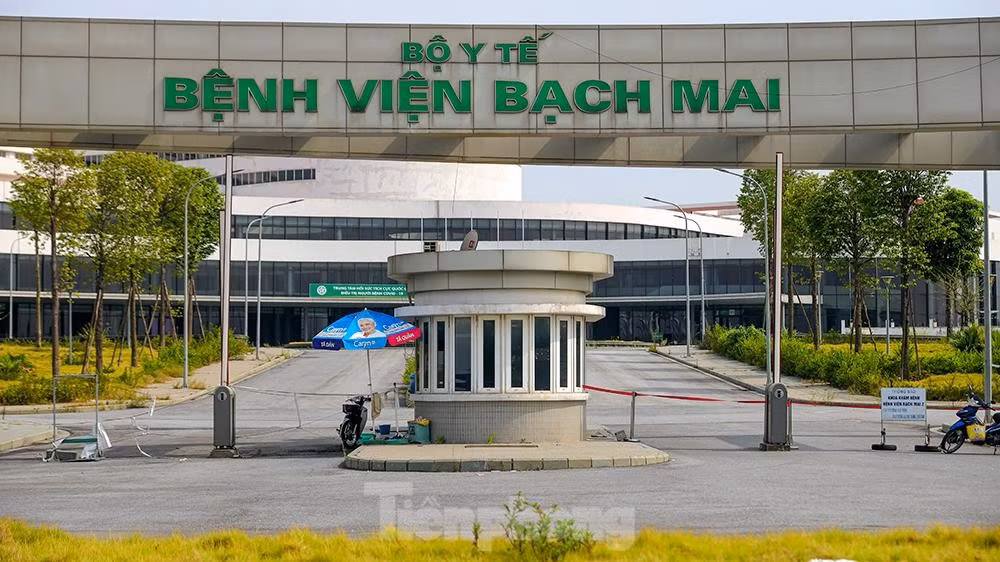Cơ sở 2 của Bệnh viện Bạch Mai. Cơ sở 2 của Bệnh viện Bạch Mai.