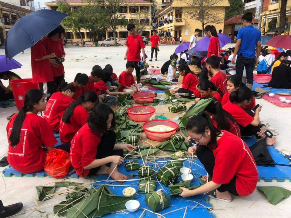 Học sinh Trường THPT Dân tộc nội trú tỉnh Thanh Hoá được tham gia nhiều chương trình kỹ năng sống.