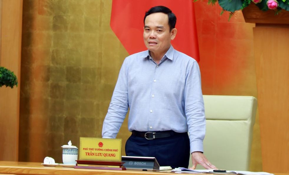 Phó Thủ tướng Trần Lưu Quang chủ trì cuộc họp của tổ công tác số 3 với 17 bộ, cơ quan về giải ngân vốn đầu tư công. Phó Thủ tướng Trần Lưu Quang chủ trì cuộc họp của tổ công tác số 3 với 17 bộ, cơ quan về giải ngân vốn đầu tư công.