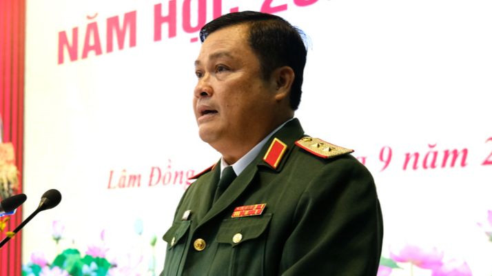 Trung tướng Đỗ Văn Bảnh. Ảnh: Báo Chính phủ Trung tướng Đỗ Văn Bảnh. Ảnh: Báo Chính phủ