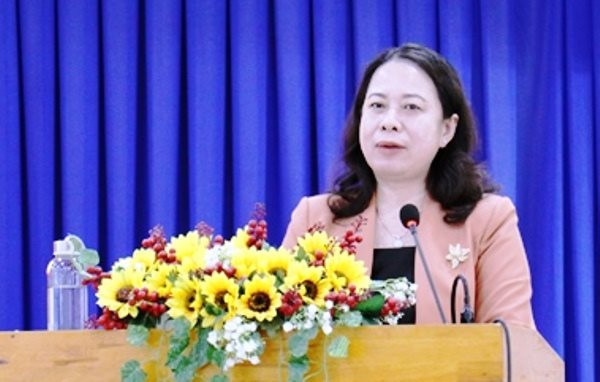 Phó Chủ tịch nước Võ Thị Ánh Xuân